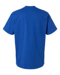 Next Level 7200 Heavyweight T-Shirt - Royal - back