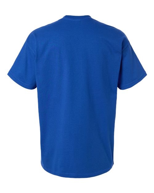 Next Level 7200 Heavyweight T-Shirt - Royal - back