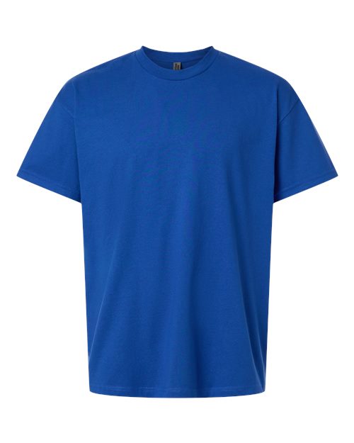 Next Level 7200 Heavyweight T-Shirt - Royal - front