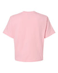 Next Level 7610 Women's Heavyweight Boxy T-Shirt - Light Pink - back