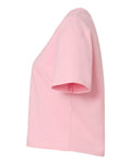 Next Level 7610 Women's Heavyweight Boxy T-Shirt - Light Pink - side