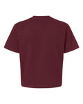 Next Level 7610 Women's Heavyweight Boxy T-Shirt - Maroon - back