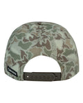 DRI DUCK 3055 Duckland Cap - DRI DUCK Camo - back