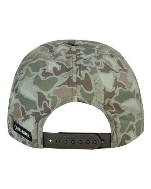 DRI DUCK 3055 Duckland Cap - DRI DUCK Camo - back