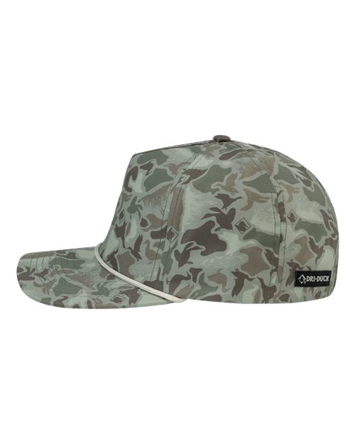 DRI DUCK 3055 Duckland Cap - DRI DUCK Camo - side