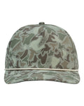 DRI DUCK 3055 Duckland Cap - DRI DUCK Camo - front