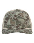 DRI DUCK 3055 Duckland Cap - DRI DUCK Camo Mesh - front