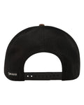 DRI DUCK 3340 Heritage Pro Trucker Cap - Field Khaki/ Black - back