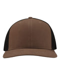 DRI DUCK 3340 Heritage Pro Trucker Cap - Field Khaki/ Black - front