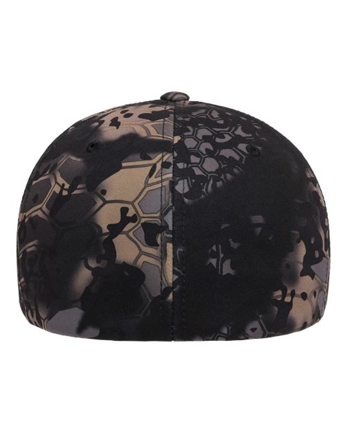 Flexfit 6277 Cotton Blend Cap - Obskura Nox - back