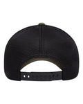 Flexfit 110M 110 Mesh-Back Cap - Realtree Original/ Black - back