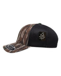 Flexfit 110M 110 Mesh-Back Cap - Realtree Original/ Black - side