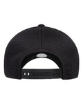 Flexfit 110MNU 110 NU Mesh Cap - Black - back