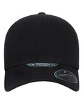 Flexfit 110MNU 110 NU Mesh Cap - Black - front