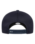 Flexfit 110MNU 110 NU Mesh Cap - Navy - back