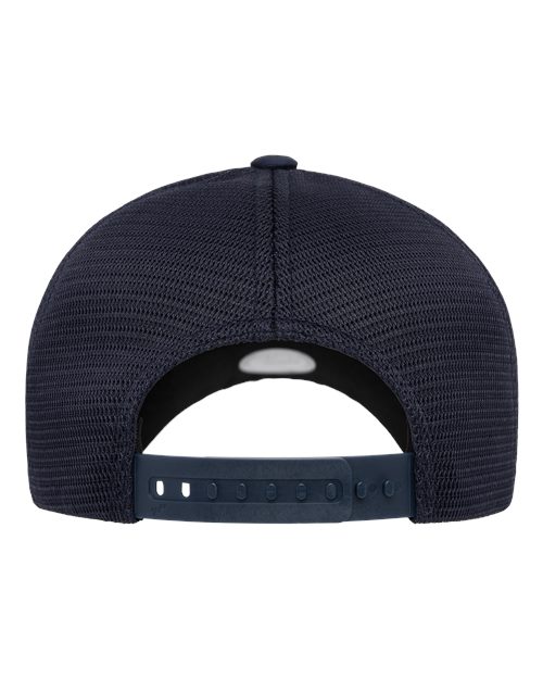 Flexfit 110MNU 110 NU Mesh Cap - Navy - back