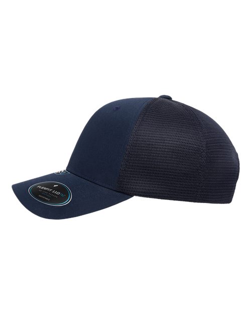 Flexfit 110MNU 110 NU Mesh Cap - Navy - side