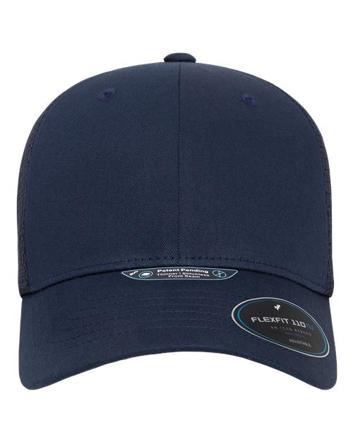 Flexfit 110MNU 110 NU Mesh Cap - Navy - front