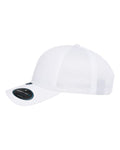 Flexfit 110MNU 110 NU Mesh Cap - White - side