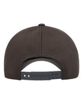 Flexfit 6277ADJ Cotton Blend Adjustable Cap - Dark Grey - back