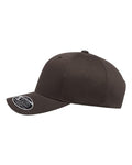 Flexfit 6277ADJ Cotton Blend Adjustable Cap - Dark Grey - side