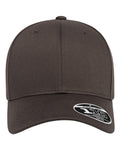 Flexfit 6277ADJ Cotton Blend Adjustable Cap - Dark Grey - front