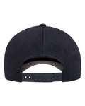 Flexfit 6277ADJ Cotton Blend Adjustable Cap - Dark Navy - back