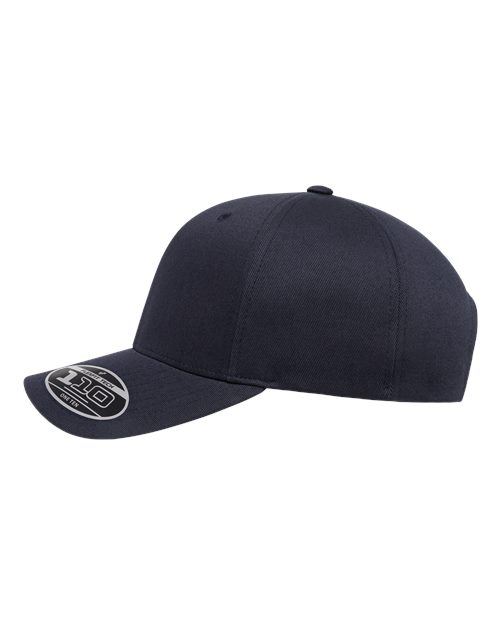Flexfit 6277ADJ Cotton Blend Adjustable Cap - Dark Navy - side