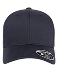Flexfit 6277ADJ Cotton Blend Adjustable Cap - Dark Navy - front
