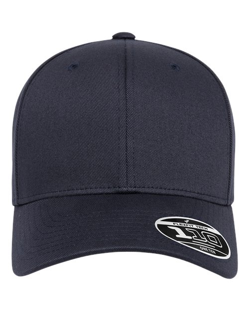 Flexfit 6277ADJ Cotton Blend Adjustable Cap - Dark Navy - front