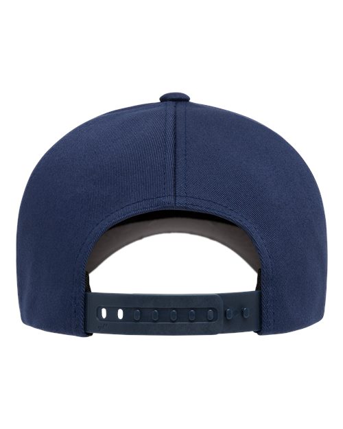 Flexfit 6277ADJ Cotton Blend Adjustable Cap - Navy - back