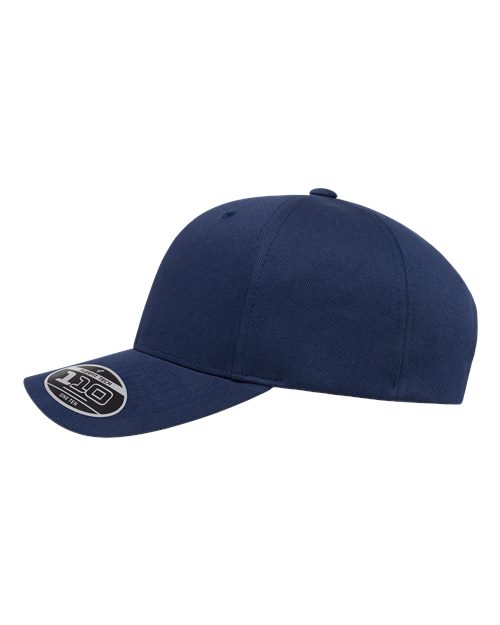 Flexfit 6277ADJ Cotton Blend Adjustable Cap - Navy - side