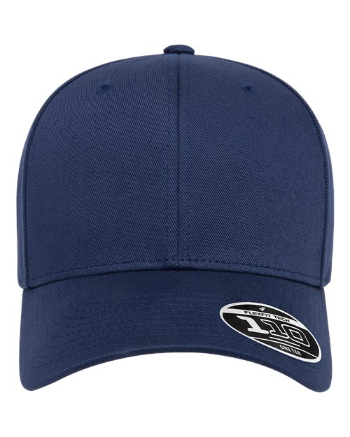 Flexfit 6277ADJ Cotton Blend Adjustable Cap - Navy - front