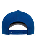Flexfit 6277ADJ Cotton Blend Adjustable Cap - Royal - back