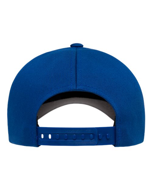 Flexfit 6277ADJ Cotton Blend Adjustable Cap - Royal - back