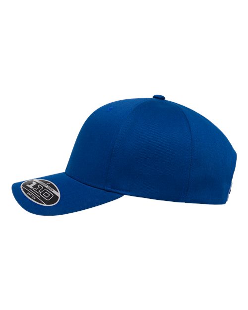 Flexfit 6277ADJ Cotton Blend Adjustable Cap - Royal - side