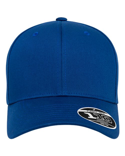 Flexfit 6277ADJ Cotton Blend Adjustable Cap - Royal - front