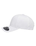 Flexfit 6277ADJ Cotton Blend Adjustable Cap - White - side