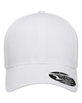 Flexfit 6277ADJ Cotton Blend Adjustable Cap - White - front