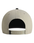 Imperial 5068 The Persimmon Two-Tone Cap - Putty/ Black - back