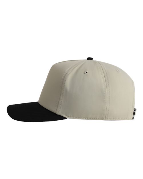 Imperial 5068 The Persimmon Two-Tone Cap - Putty/ Black - side