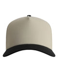 Imperial 5068 The Persimmon Two-Tone Cap - Putty/ Black - front