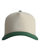 Putty/ Forest Green