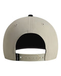Imperial 5068 The Persimmon Two-Tone Cap - Putty/ Navy - back
