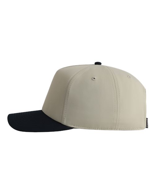 Imperial 5068 The Persimmon Two-Tone Cap - Putty/ Navy - side