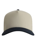 Imperial 5068 The Persimmon Two-Tone Cap - Putty/ Navy - front