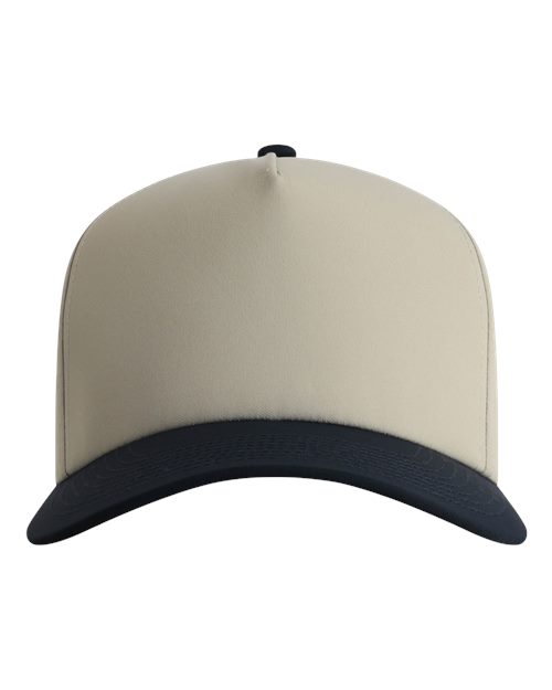 Imperial 5068 The Persimmon Two-Tone Cap - Putty/ Navy - front