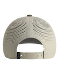Imperial 7064 The Elements Recycled Two-Tone Performance Cap - Putty/ Olive Green - back