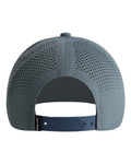 Imperial 7068 The Ironclad Recycled Perforated Cap - Breaker Blue - back