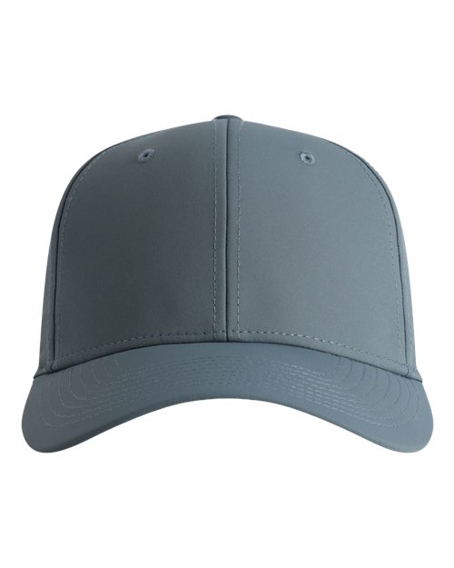 Imperial 7068 The Ironclad Recycled Perforated Cap - Breaker Blue - front